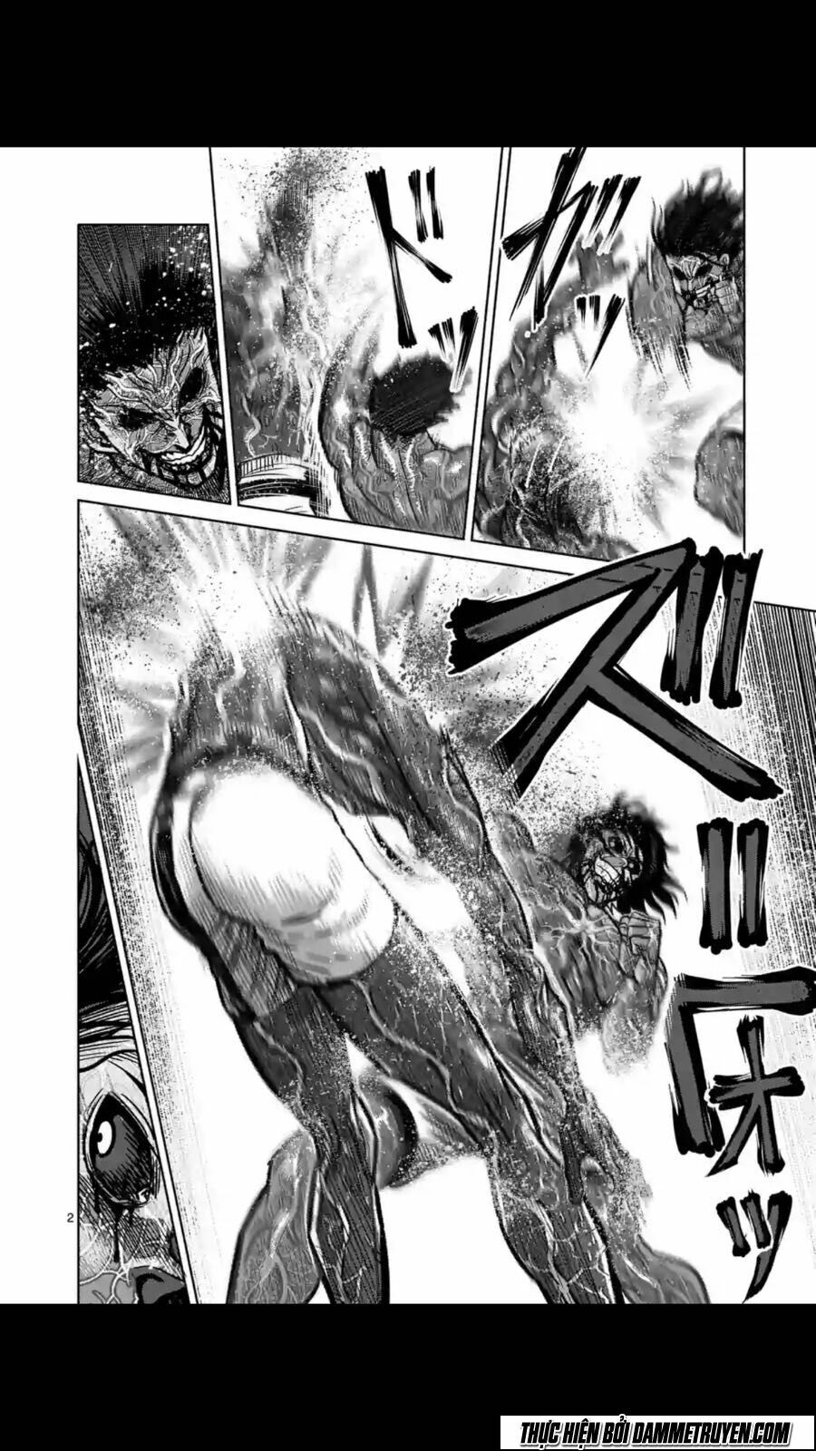 Tokita Ouma - Đấu sĩ Atula: Chapter 133