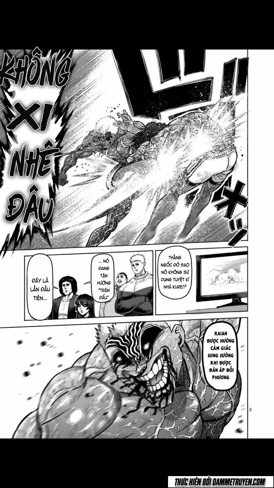 Tokita Ouma - Đấu sĩ Atula: Chapter 133