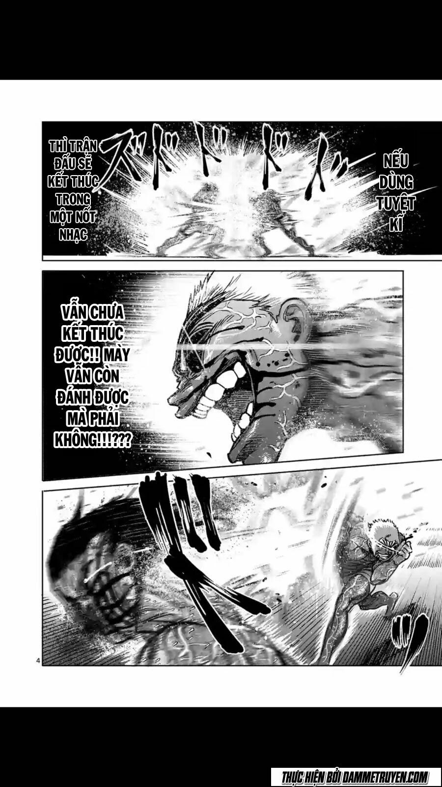 Tokita Ouma - Đấu sĩ Atula: Chapter 133