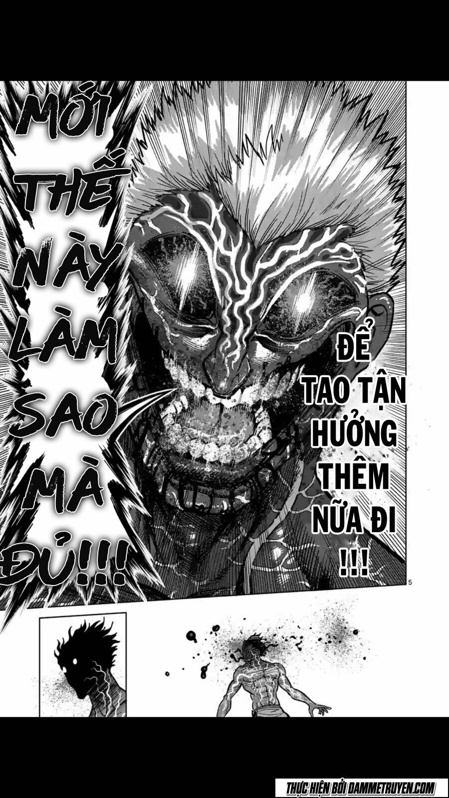 Tokita Ouma - Đấu sĩ Atula: Chapter 133