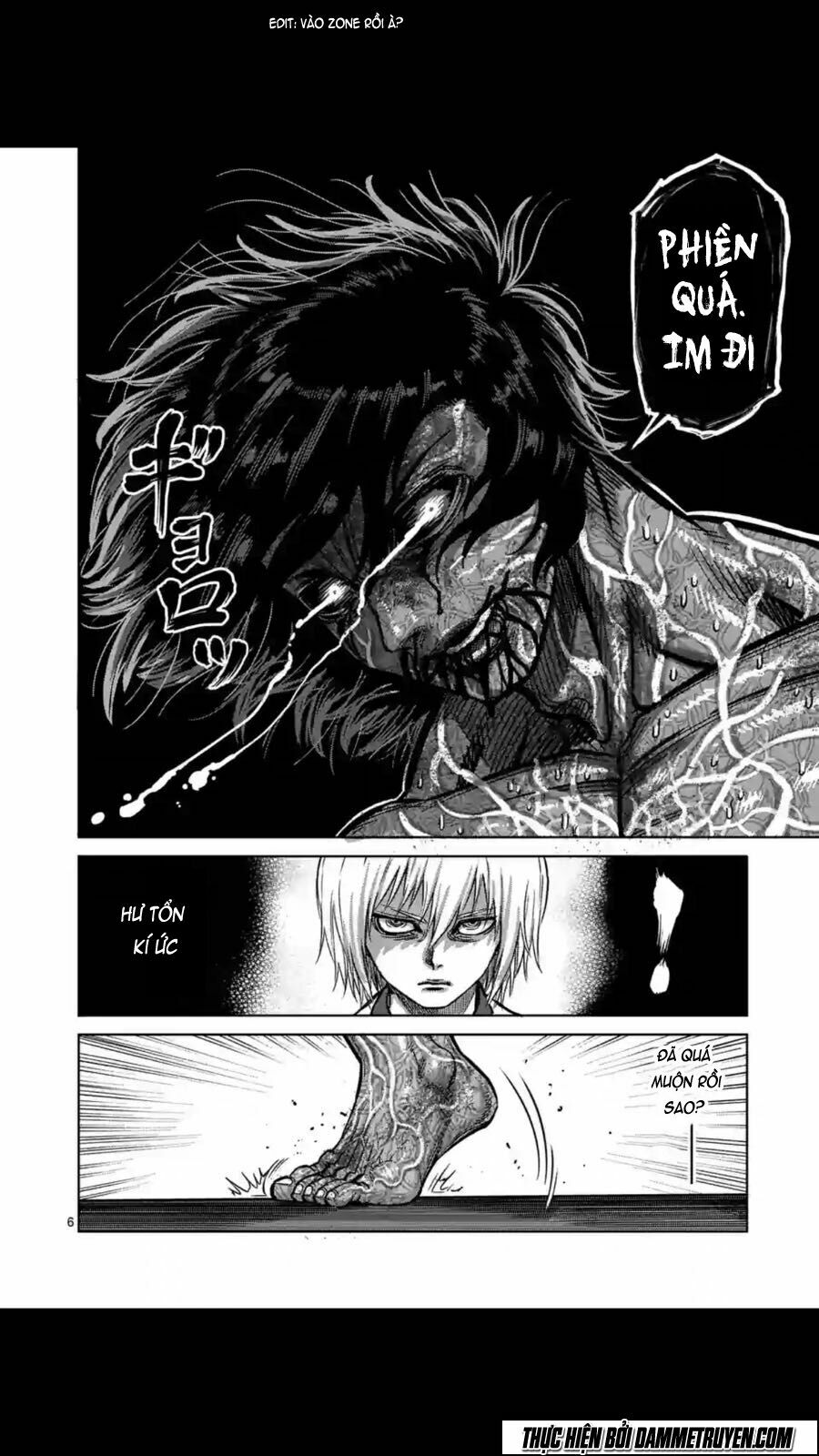 Tokita Ouma - Đấu sĩ Atula: Chapter 133