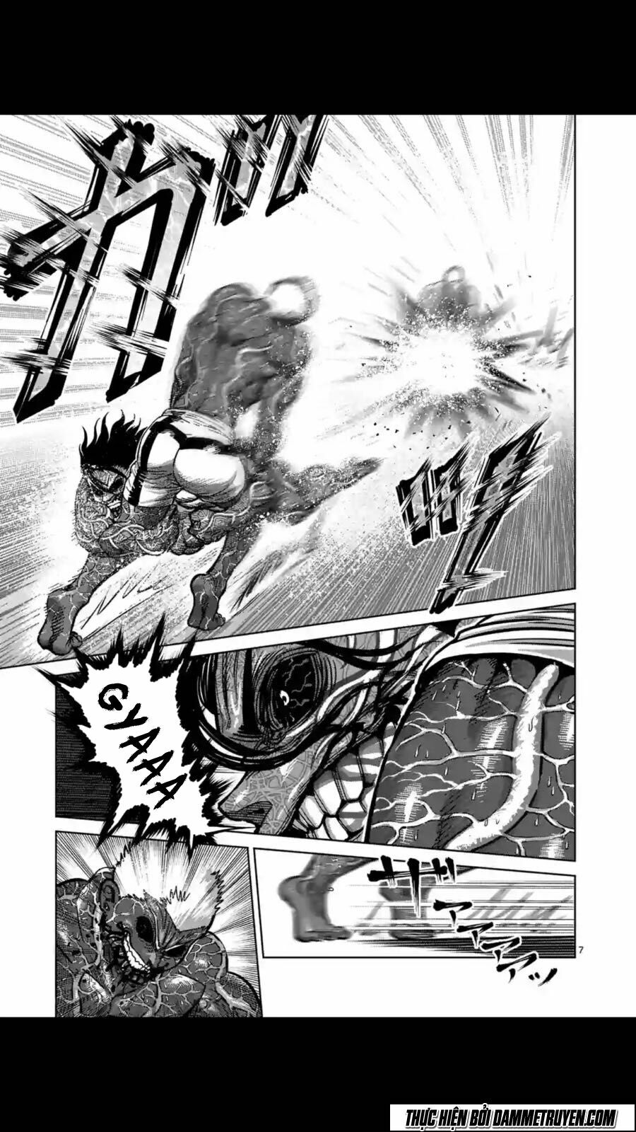 Tokita Ouma - Đấu sĩ Atula: Chapter 133