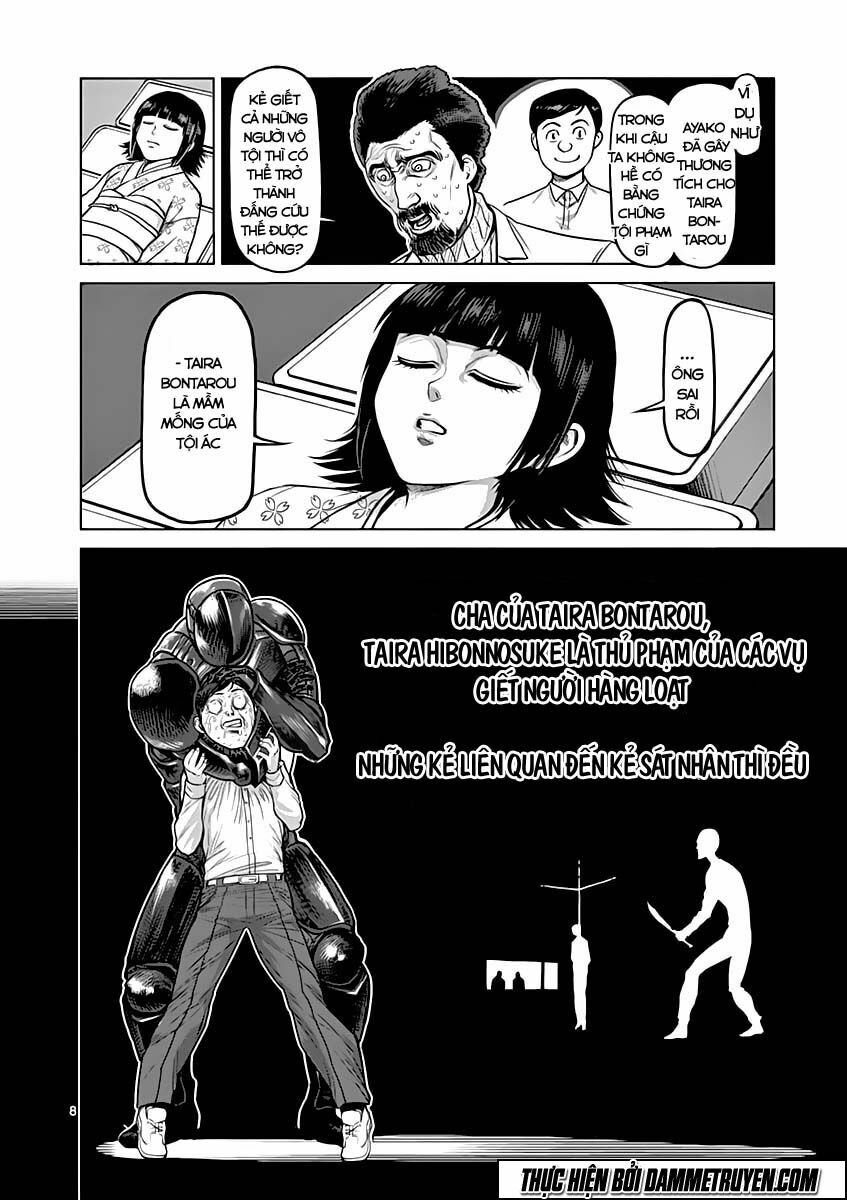 Tokita Ouma - Đấu sĩ Atula: Chapter 134.5