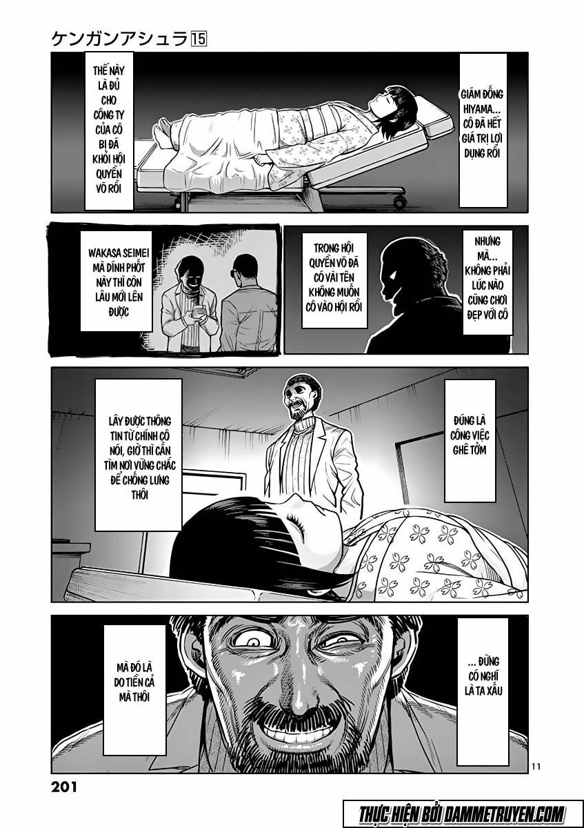 Tokita Ouma - Đấu sĩ Atula: Chapter 134.5