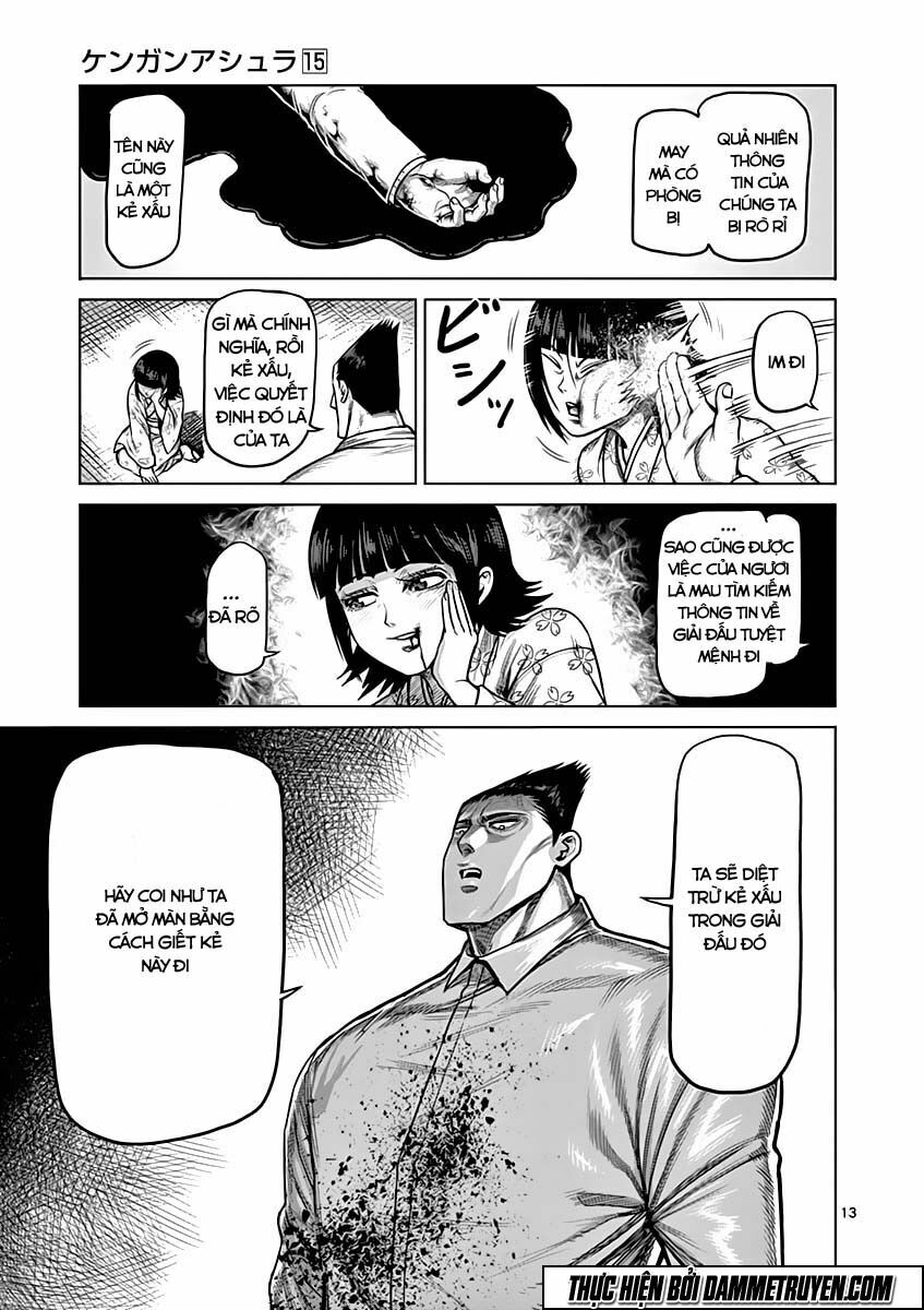 Tokita Ouma - Đấu sĩ Atula: Chapter 134.5