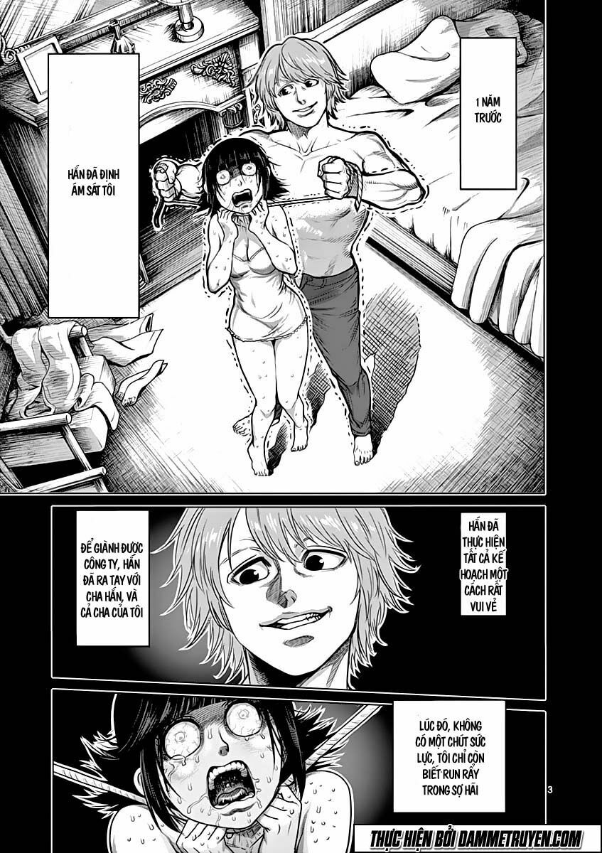 Tokita Ouma - Đấu sĩ Atula: Chapter 134.5