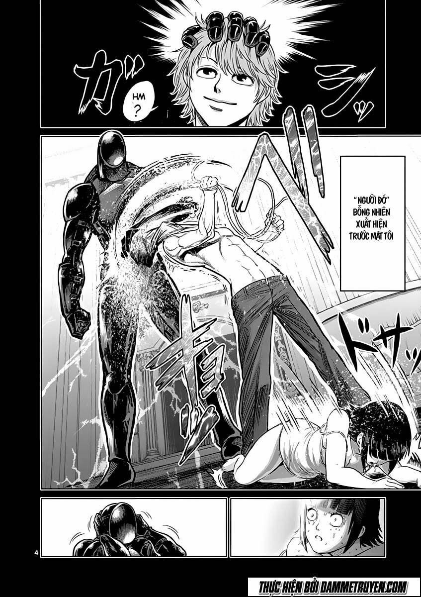 Tokita Ouma - Đấu sĩ Atula: Chapter 134.5