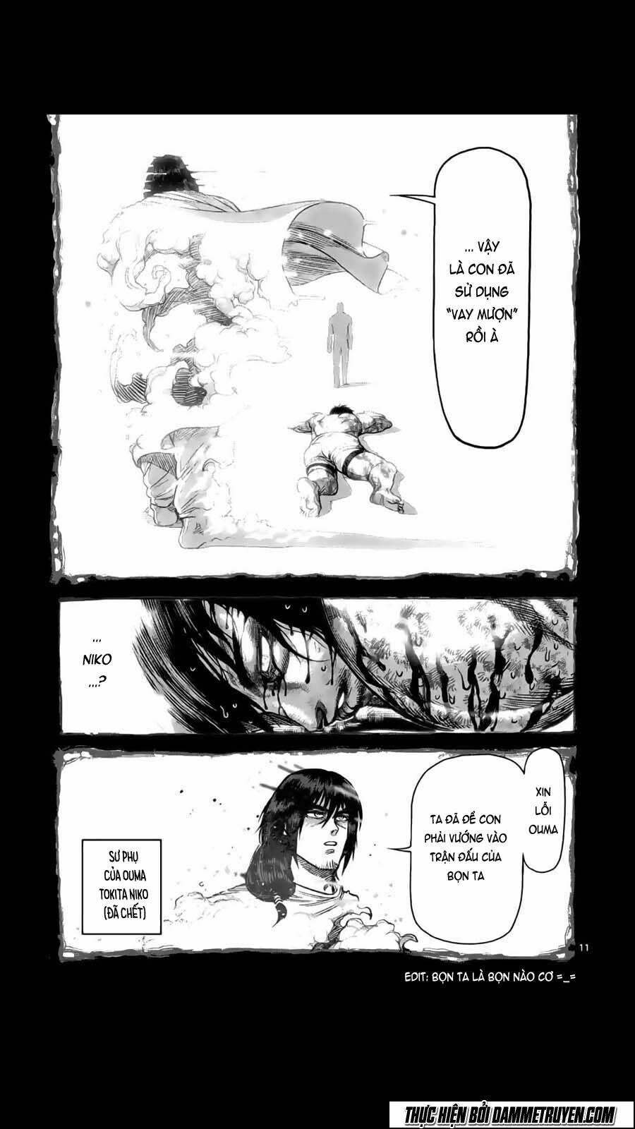 Tokita Ouma - Đấu sĩ Atula: Chapter 134
