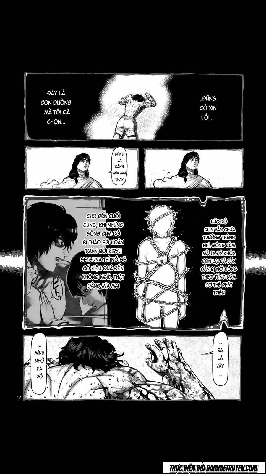 Tokita Ouma - Đấu sĩ Atula: Chapter 134