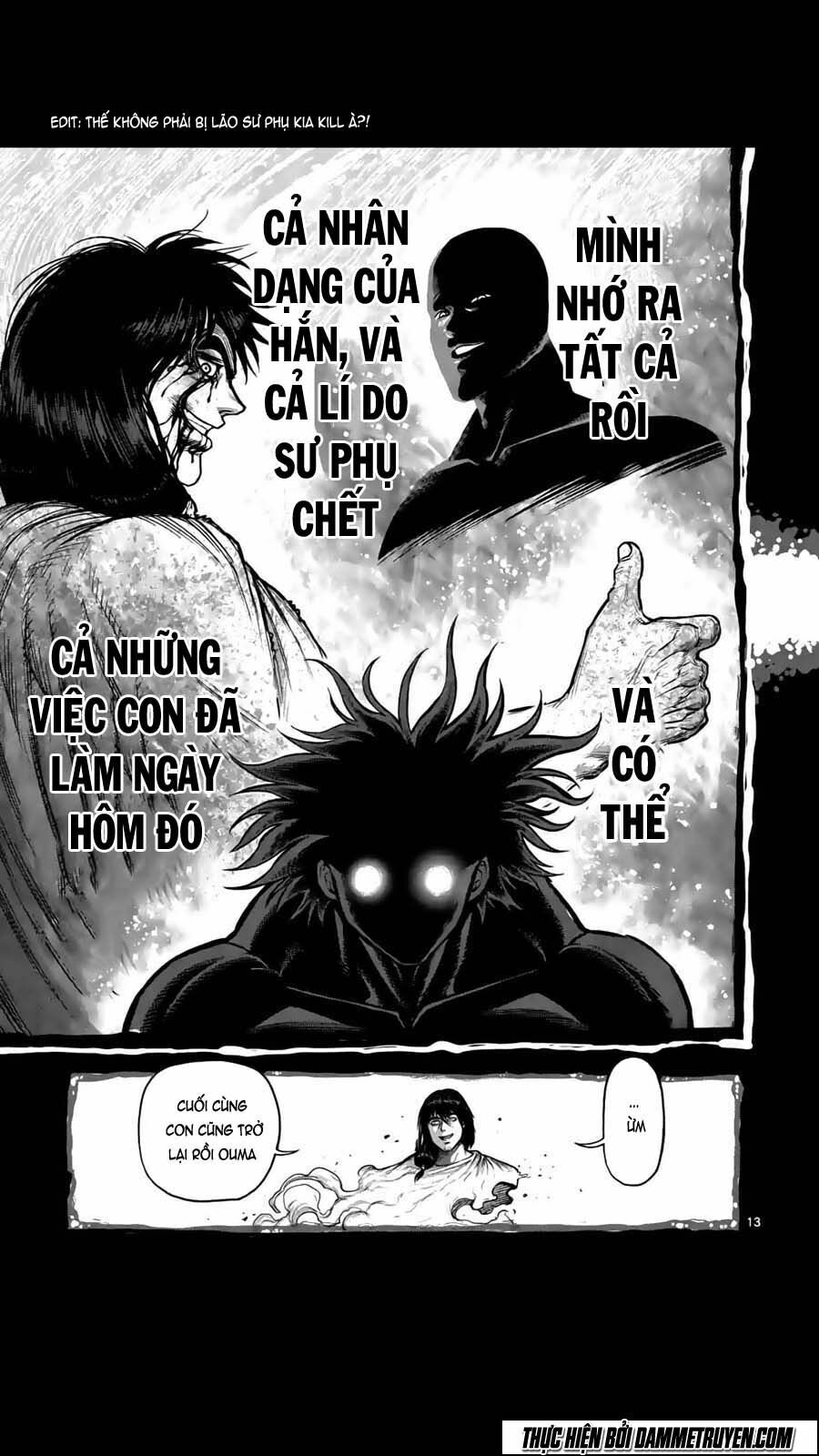 Tokita Ouma - Đấu sĩ Atula: Chapter 134