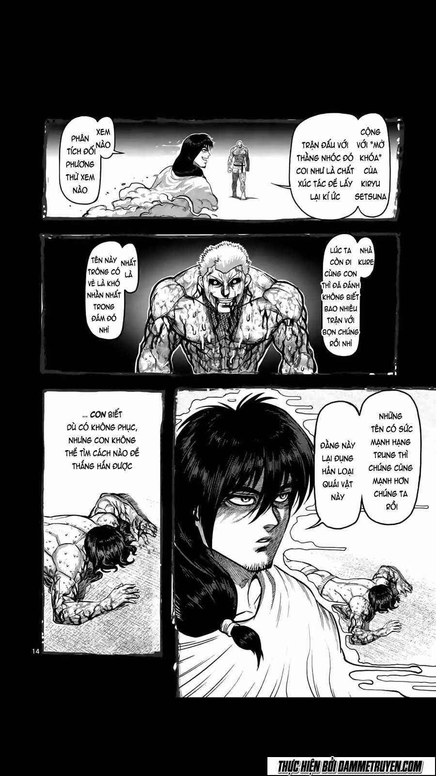 Tokita Ouma - Đấu sĩ Atula: Chapter 134