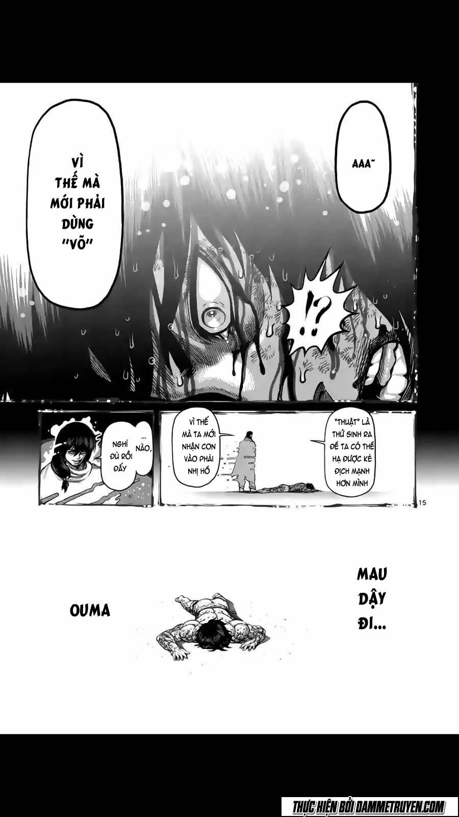 Tokita Ouma - Đấu sĩ Atula: Chapter 134