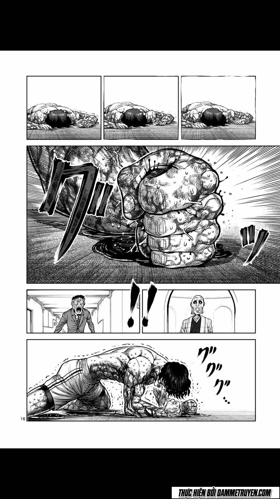Tokita Ouma - Đấu sĩ Atula: Chapter 134