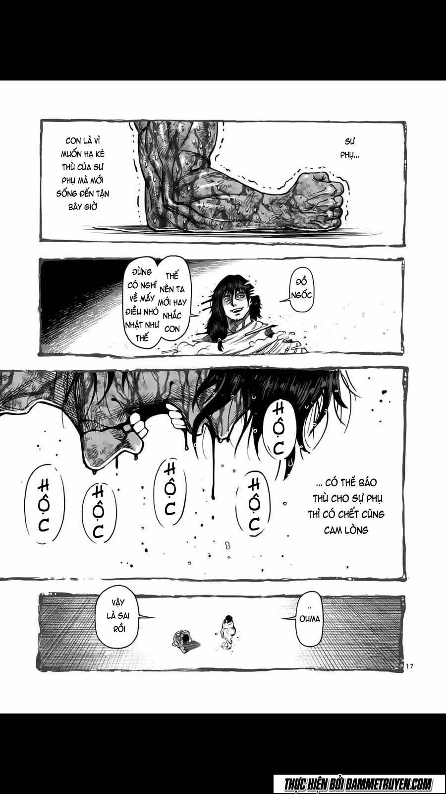 Tokita Ouma - Đấu sĩ Atula: Chapter 134