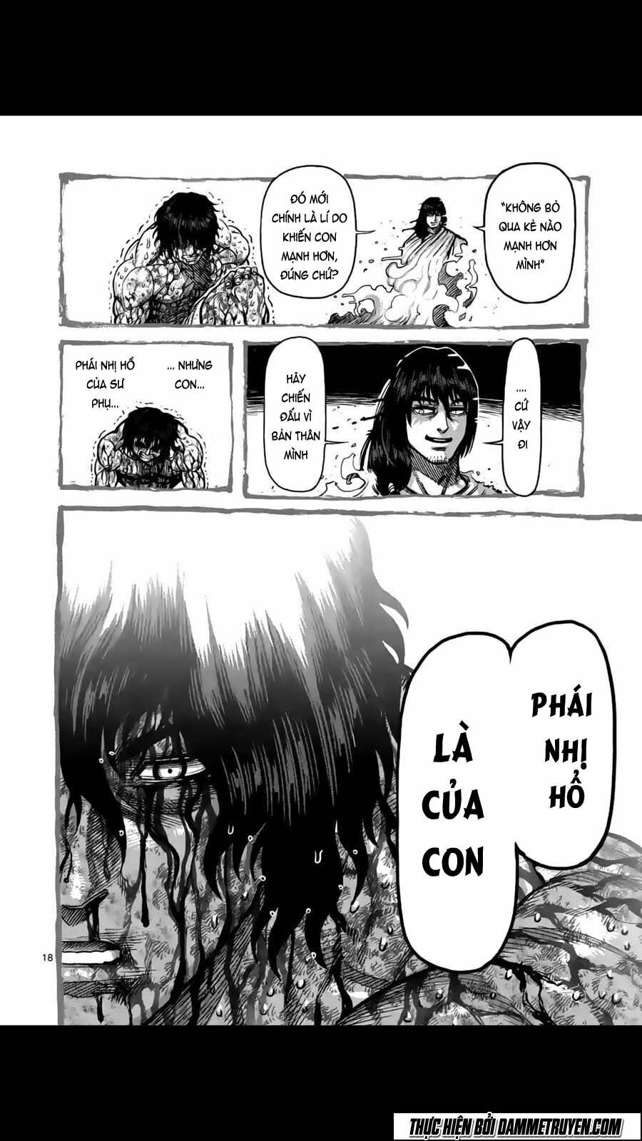 Tokita Ouma - Đấu sĩ Atula: Chapter 134