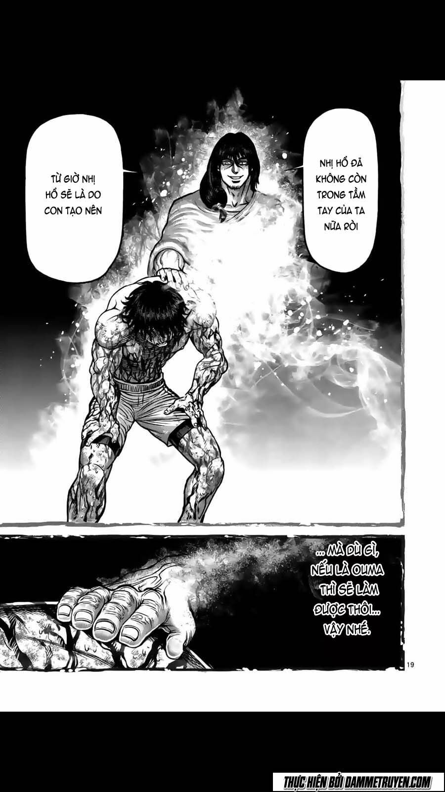 Tokita Ouma - Đấu sĩ Atula: Chapter 134