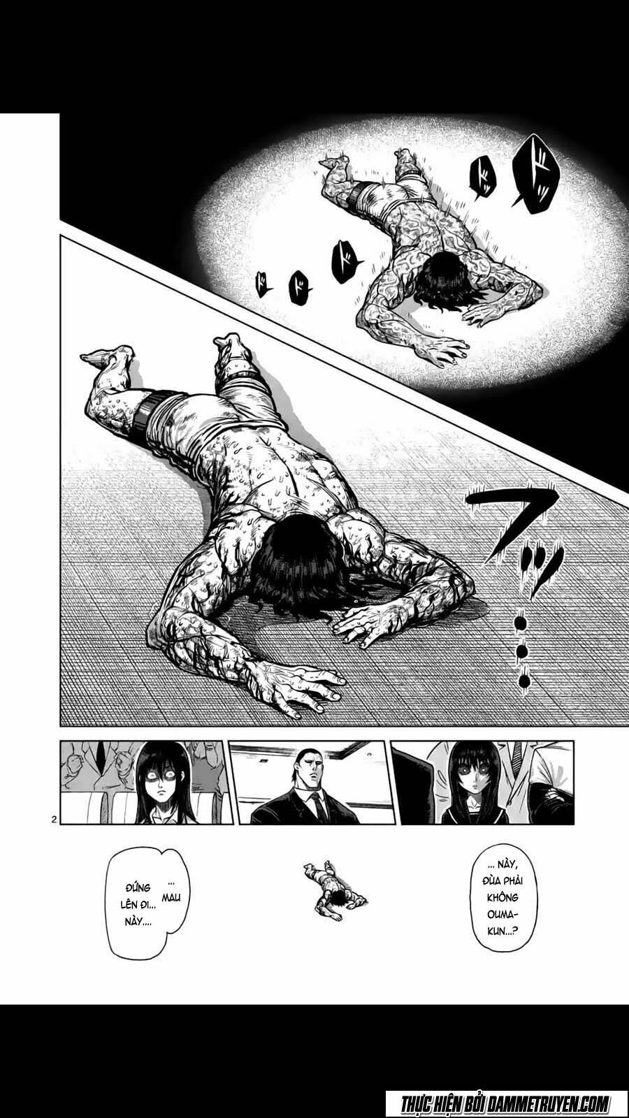 Tokita Ouma - Đấu sĩ Atula: Chapter 134