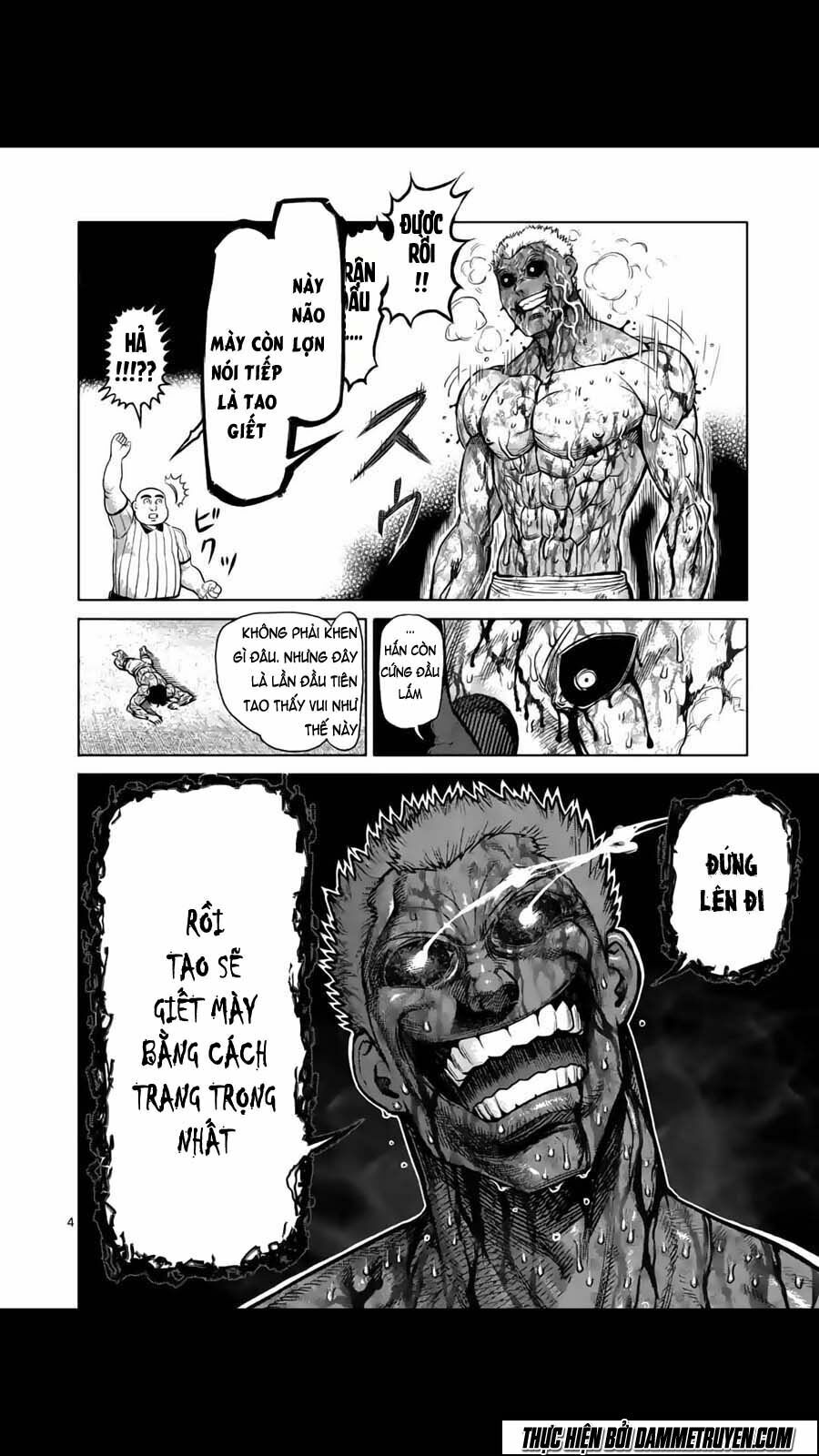 Tokita Ouma - Đấu sĩ Atula: Chapter 134