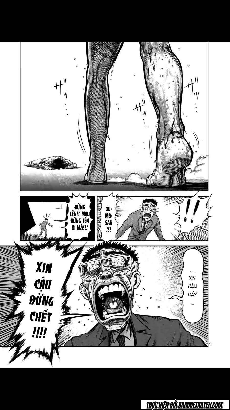 Tokita Ouma - Đấu sĩ Atula: Chapter 134
