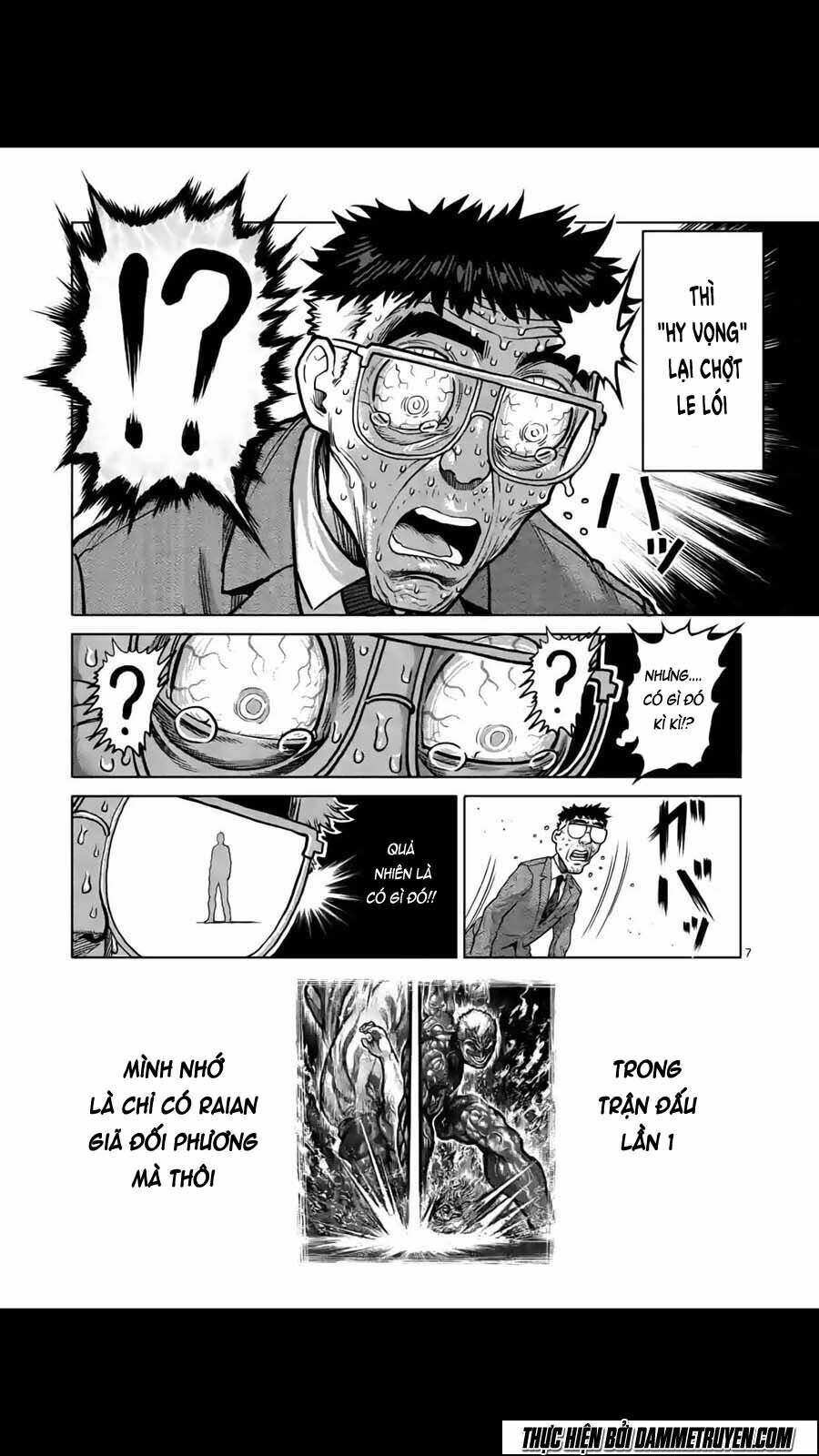 Tokita Ouma - Đấu sĩ Atula: Chapter 134