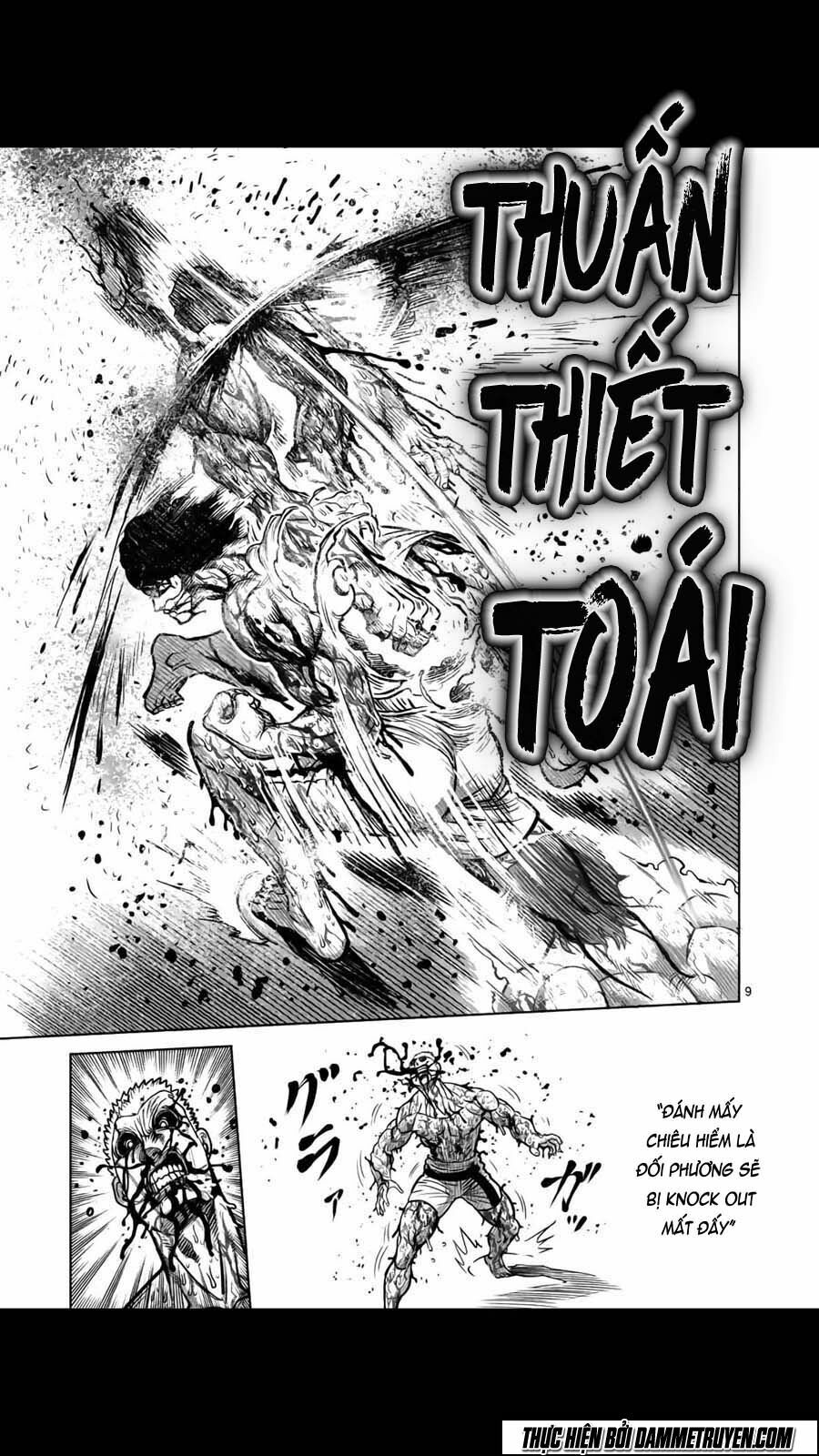Tokita Ouma - Đấu sĩ Atula: Chapter 135