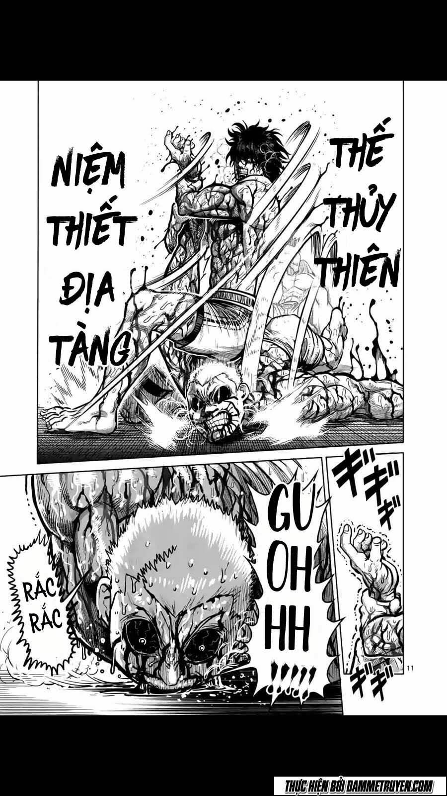 Tokita Ouma - Đấu sĩ Atula: Chapter 135