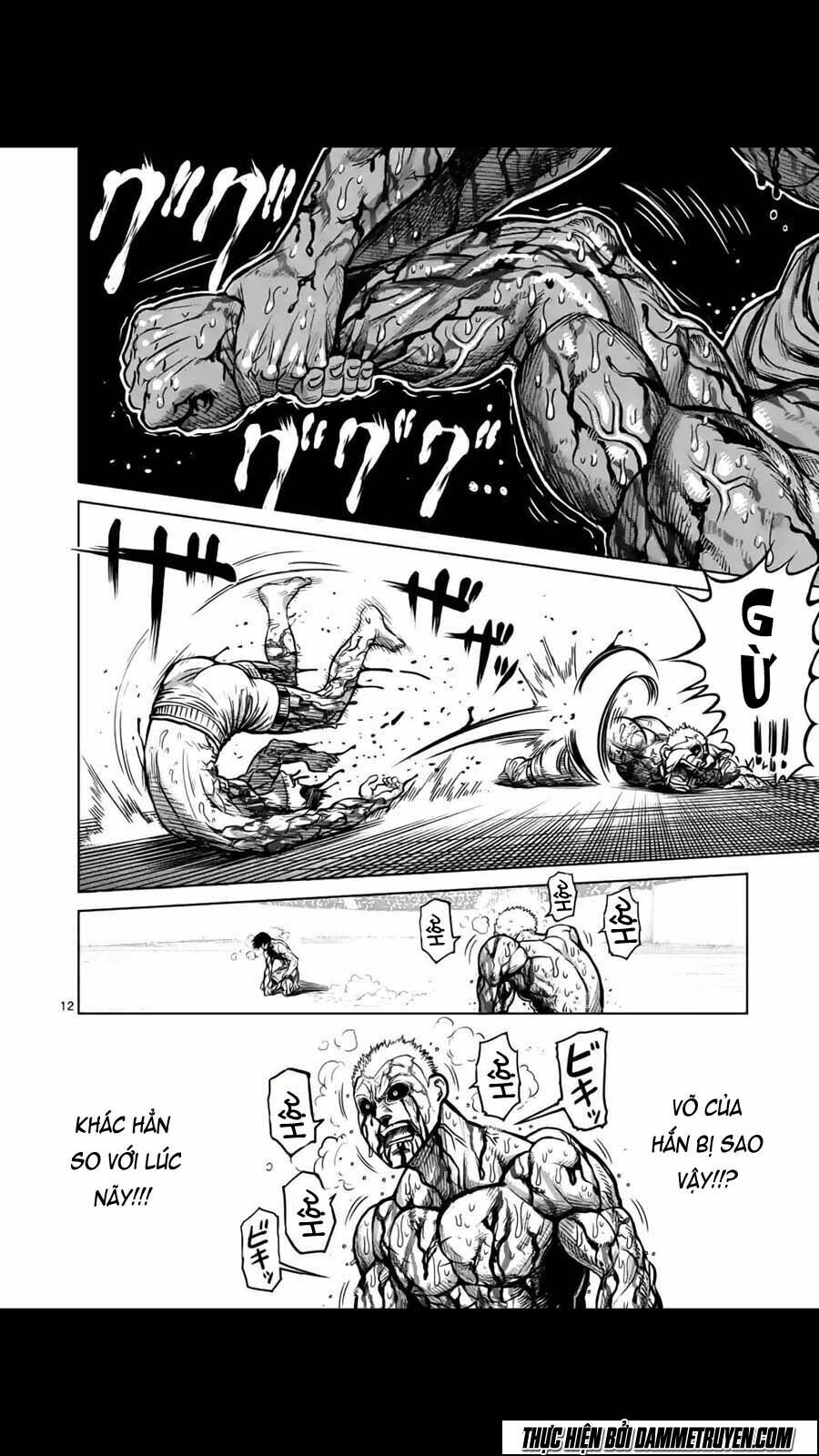 Tokita Ouma - Đấu sĩ Atula: Chapter 135