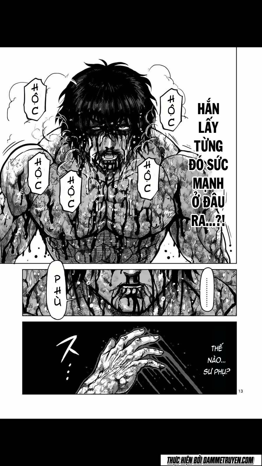 Tokita Ouma - Đấu sĩ Atula: Chapter 135