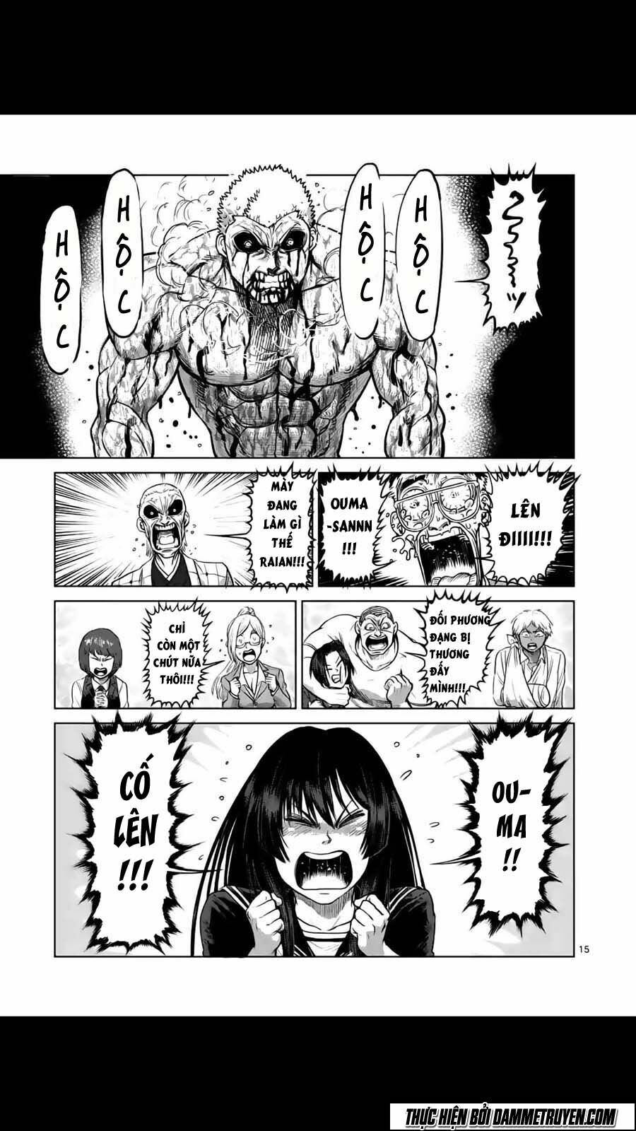 Tokita Ouma - Đấu sĩ Atula: Chapter 135