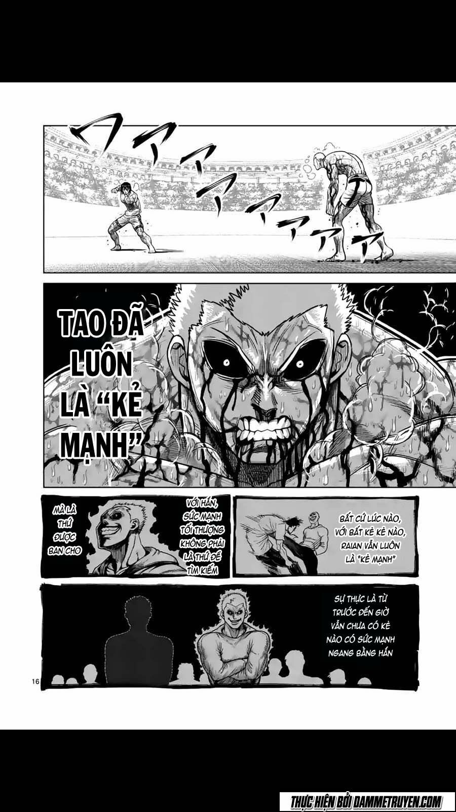 Tokita Ouma - Đấu sĩ Atula: Chapter 135