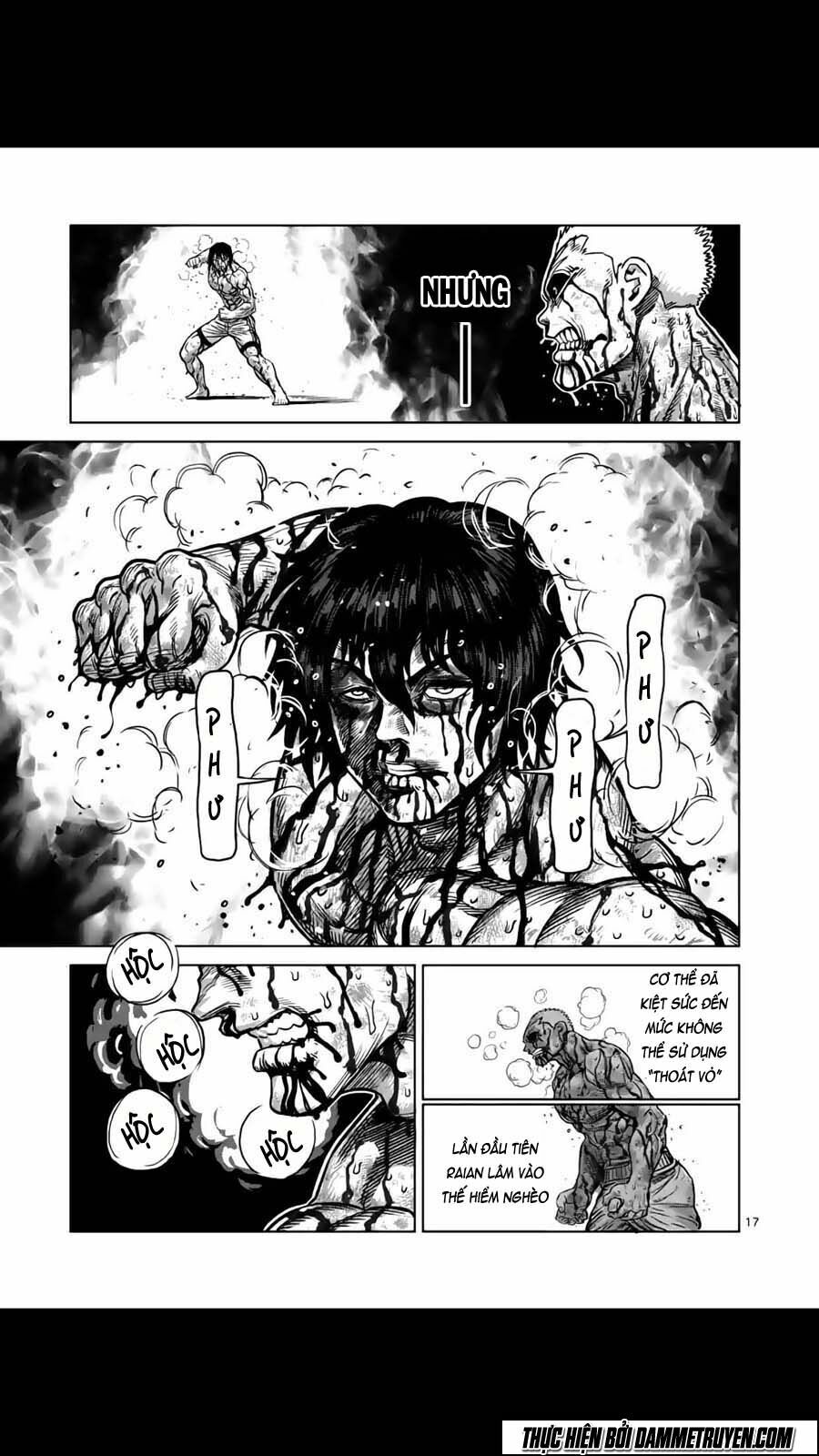 Tokita Ouma - Đấu sĩ Atula: Chapter 135