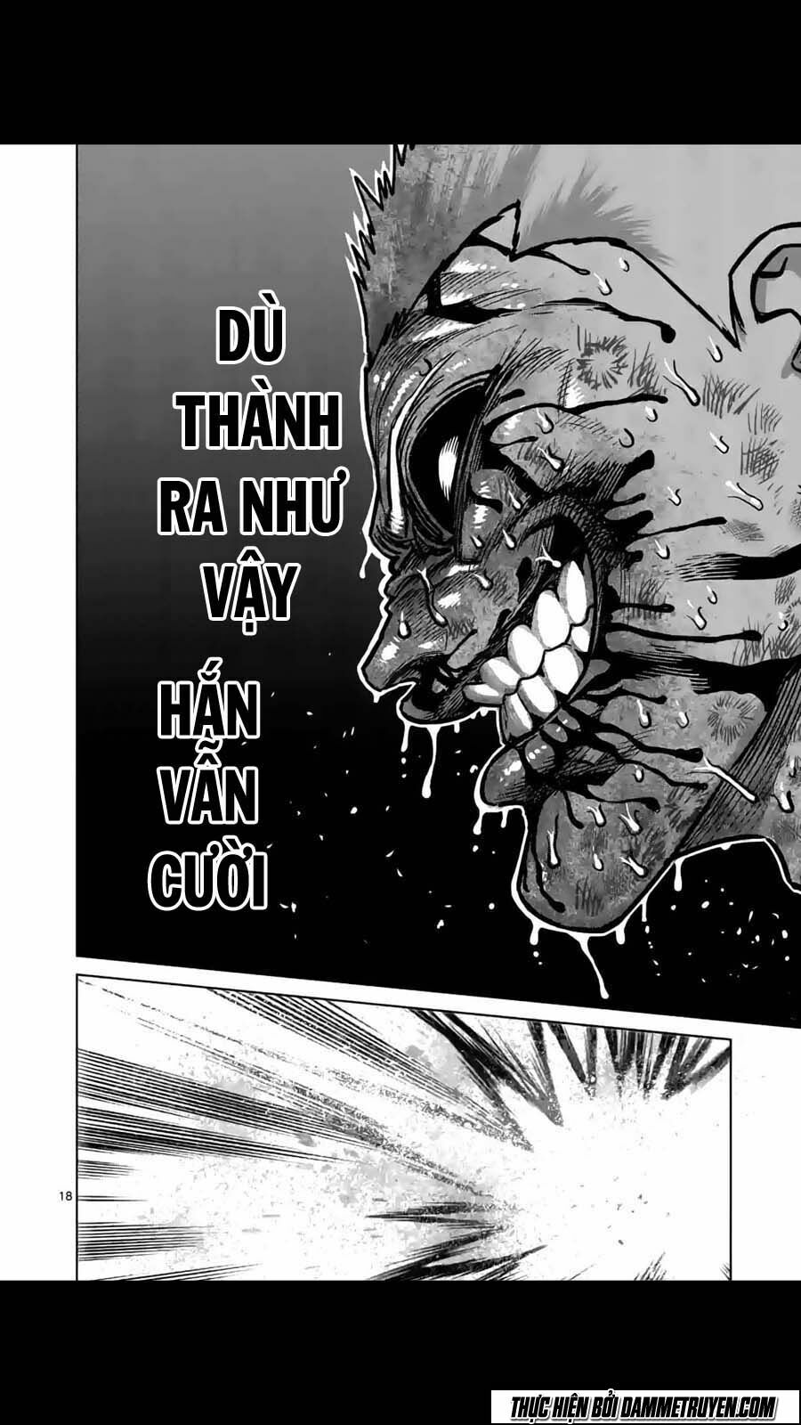 Tokita Ouma - Đấu sĩ Atula: Chapter 135