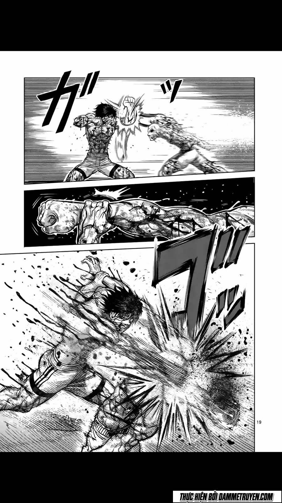 Tokita Ouma - Đấu sĩ Atula: Chapter 135