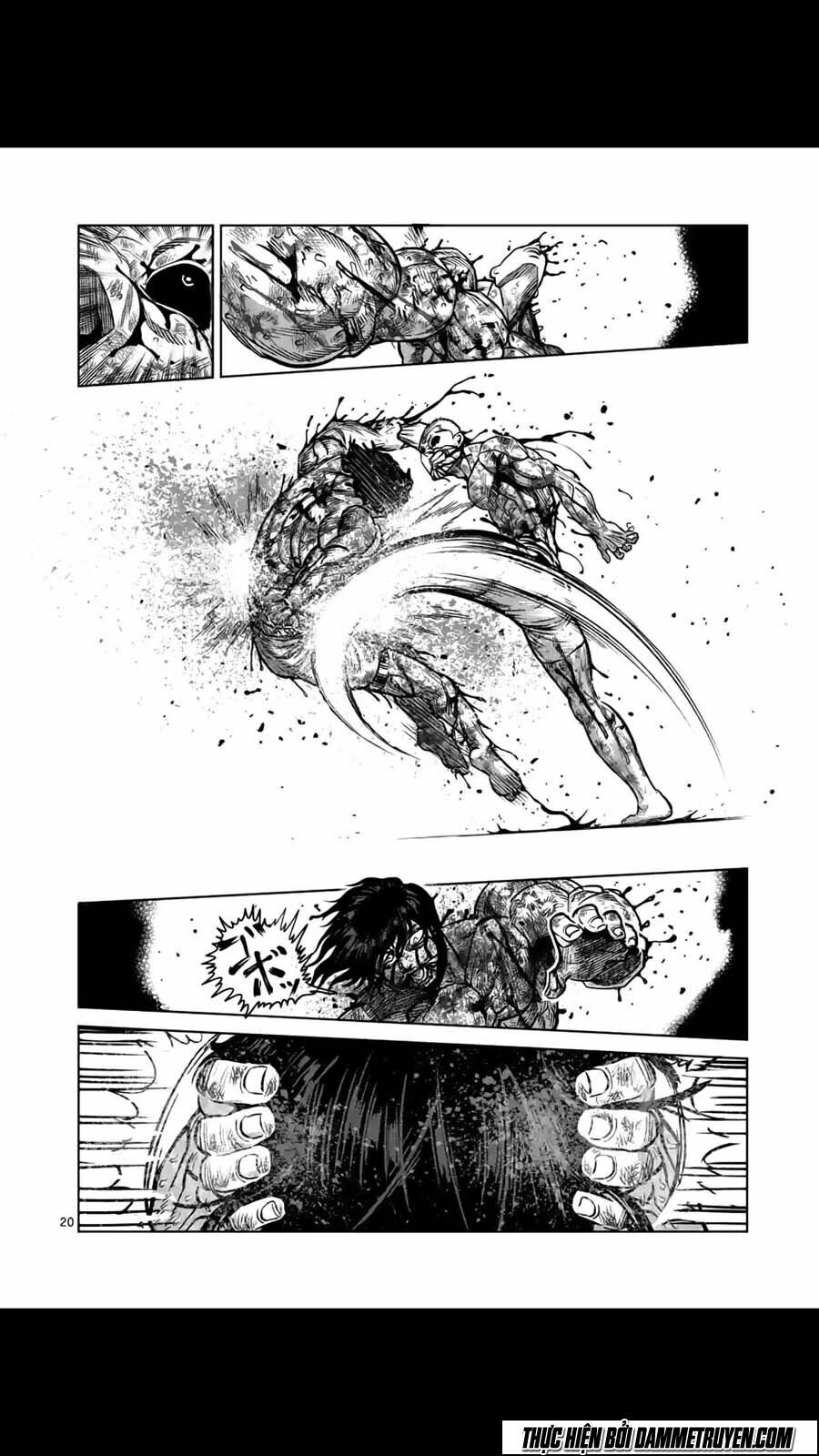 Tokita Ouma - Đấu sĩ Atula: Chapter 135