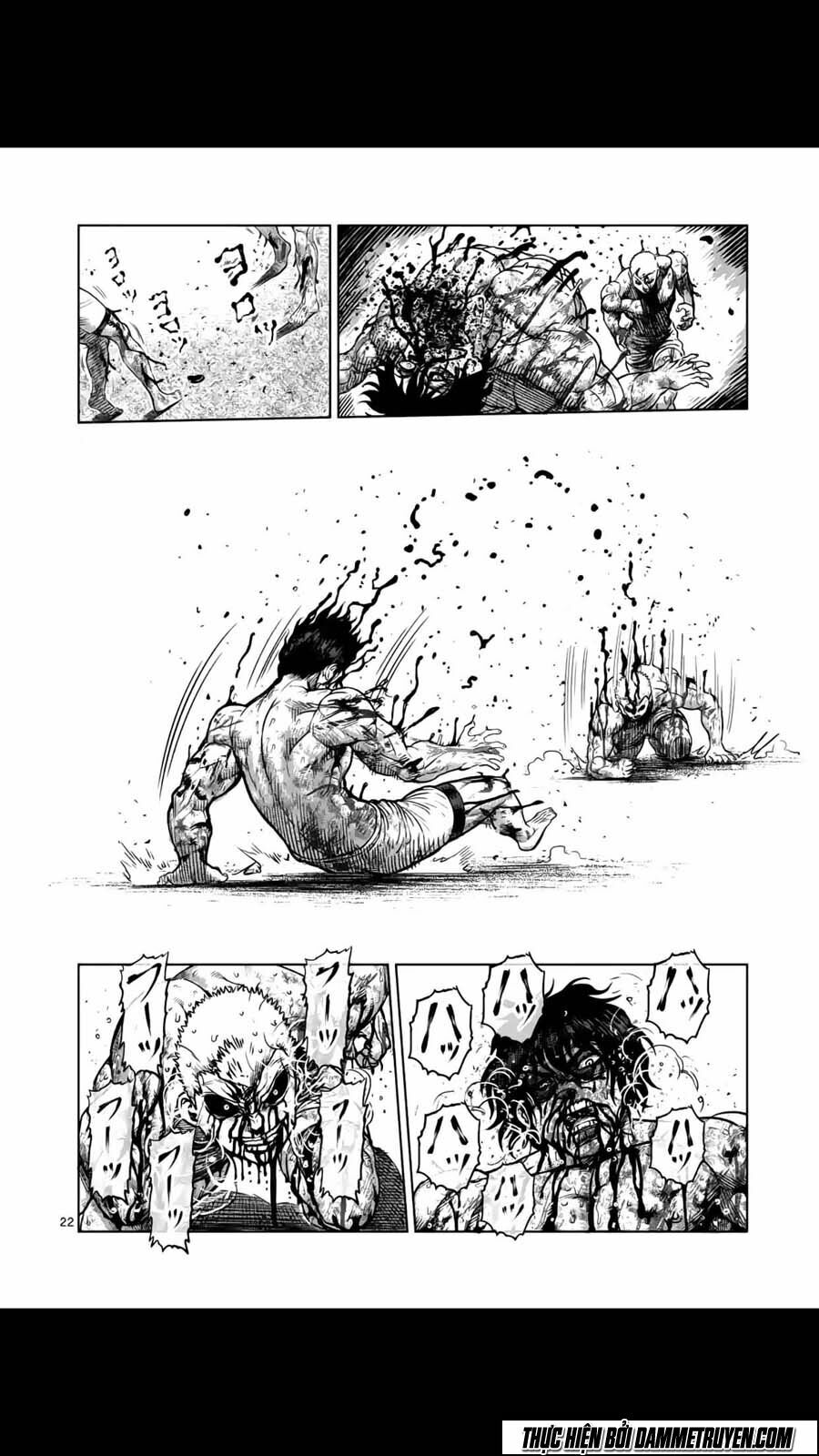 Tokita Ouma - Đấu sĩ Atula: Chapter 135