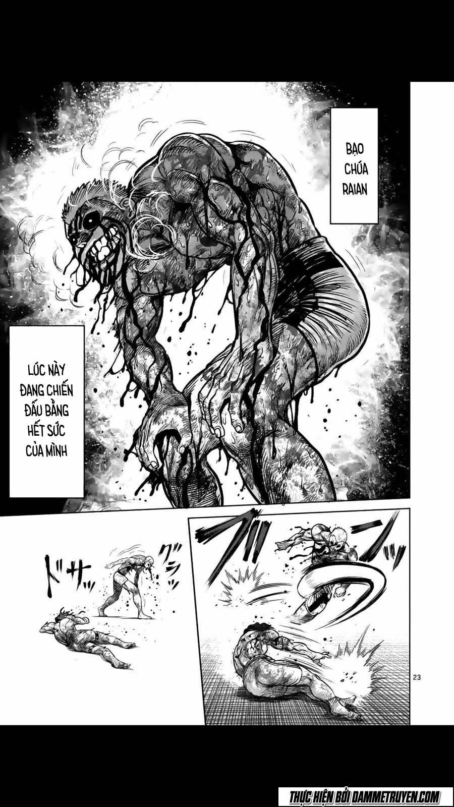 Tokita Ouma - Đấu sĩ Atula: Chapter 135