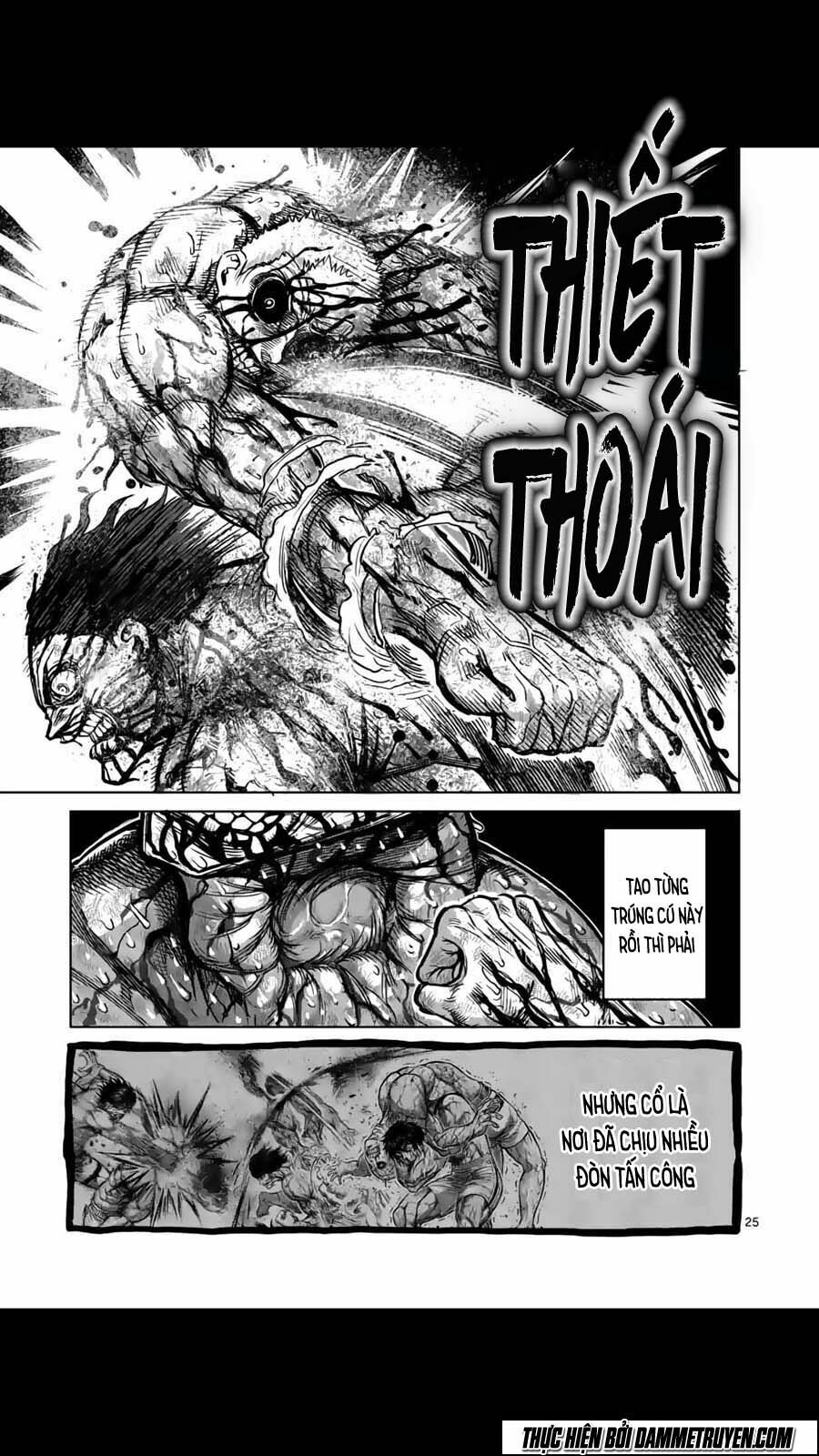 Tokita Ouma - Đấu sĩ Atula: Chapter 135