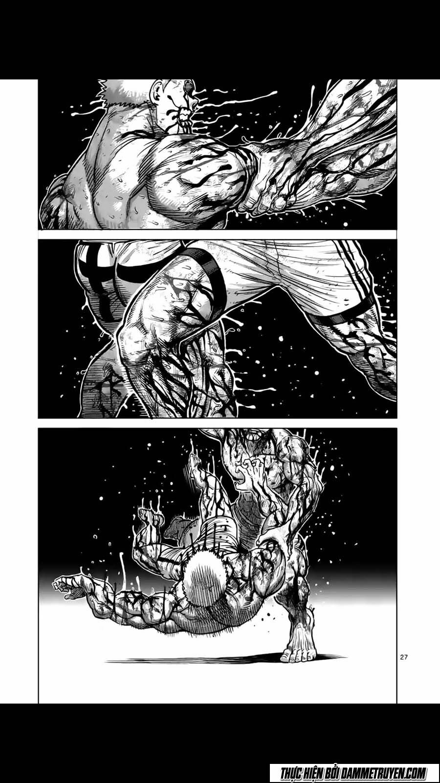Tokita Ouma - Đấu sĩ Atula: Chapter 135