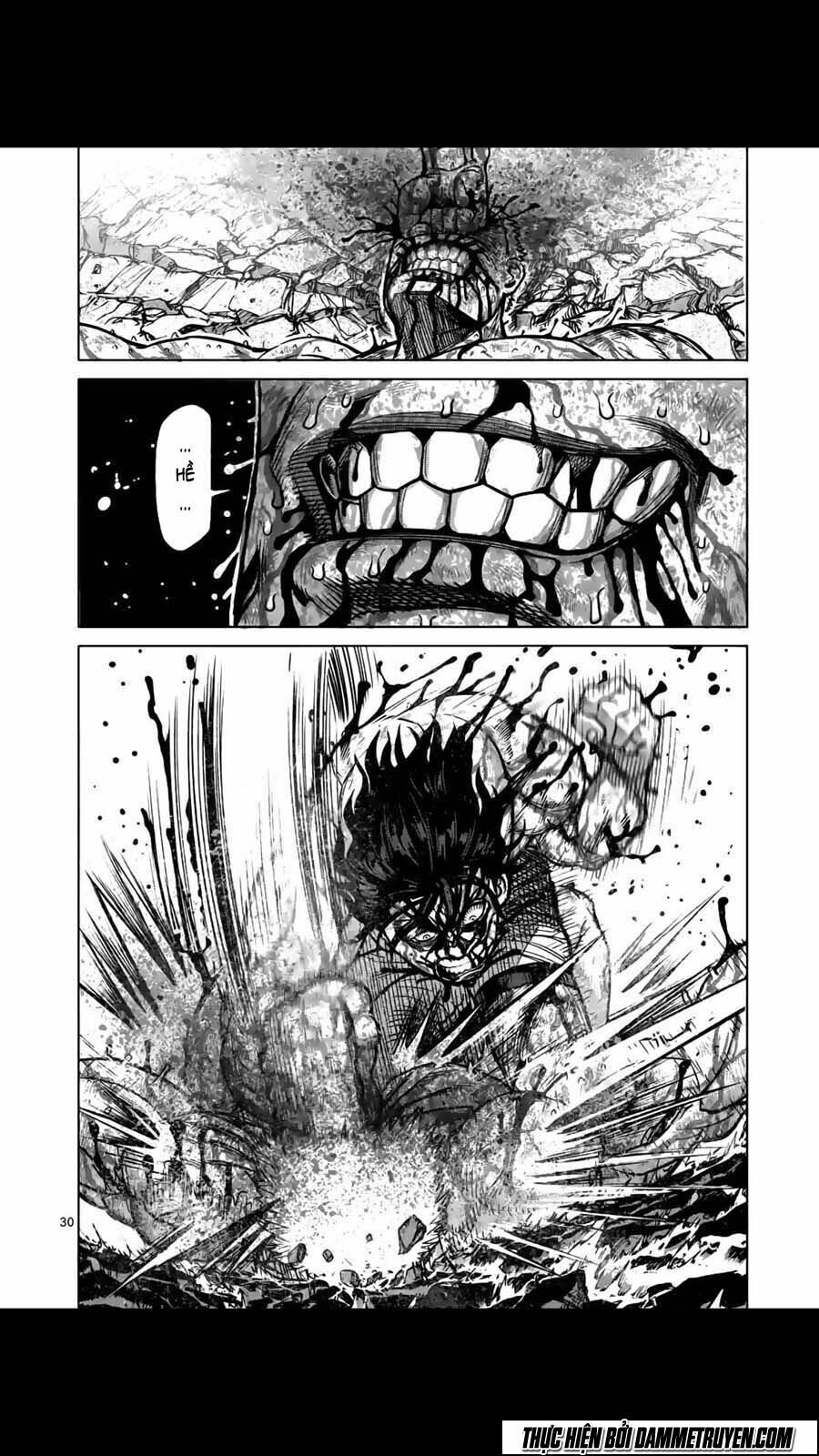 Tokita Ouma - Đấu sĩ Atula: Chapter 135