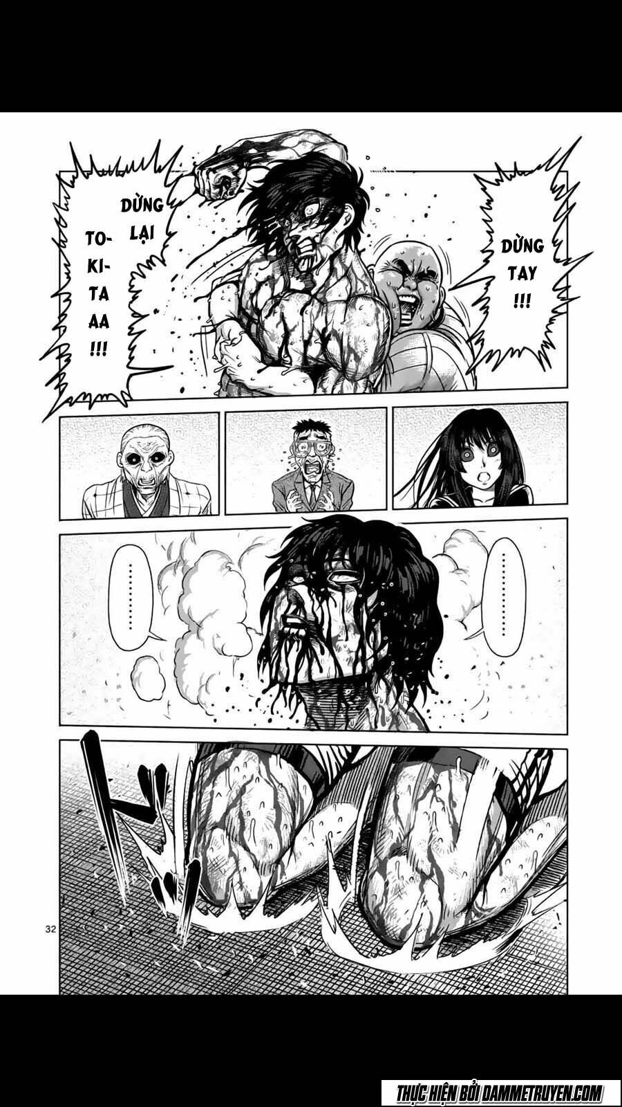 Tokita Ouma - Đấu sĩ Atula: Chapter 135