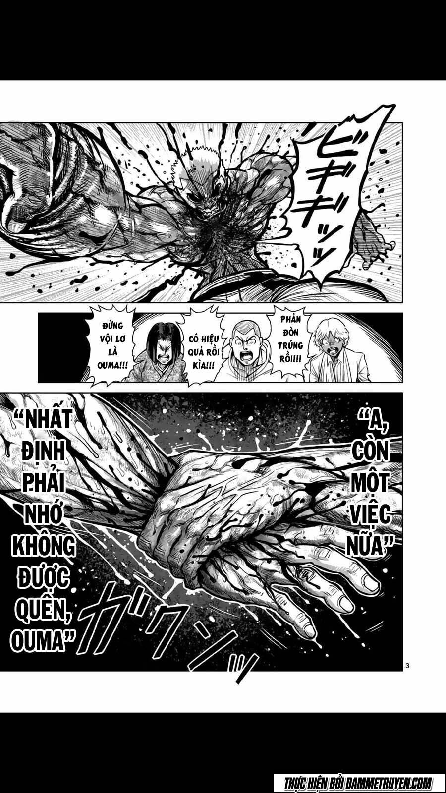 Tokita Ouma - Đấu sĩ Atula: Chapter 135
