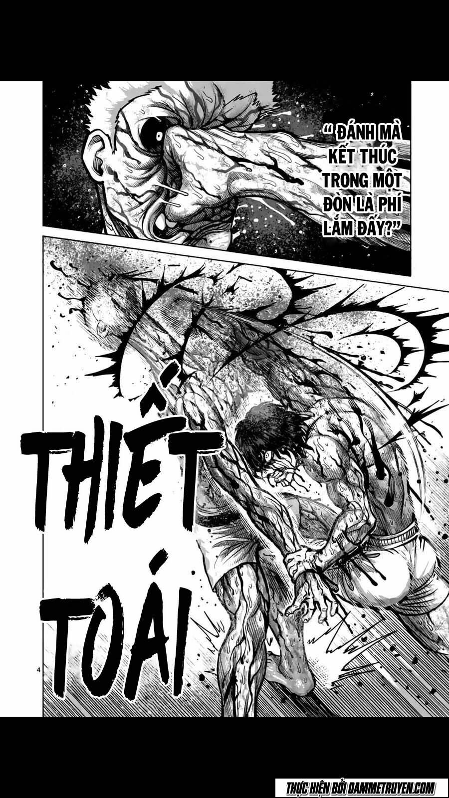 Tokita Ouma - Đấu sĩ Atula: Chapter 135