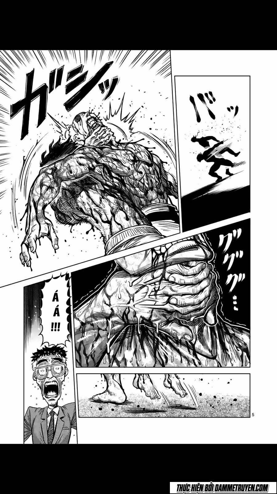 Tokita Ouma - Đấu sĩ Atula: Chapter 135