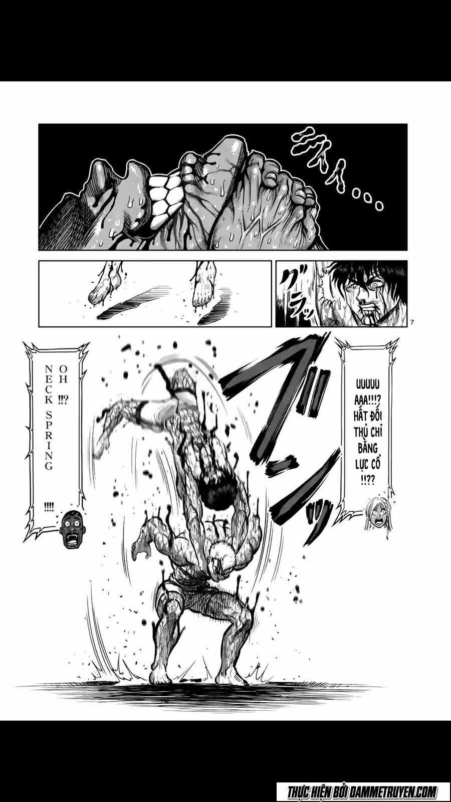 Tokita Ouma - Đấu sĩ Atula: Chapter 135