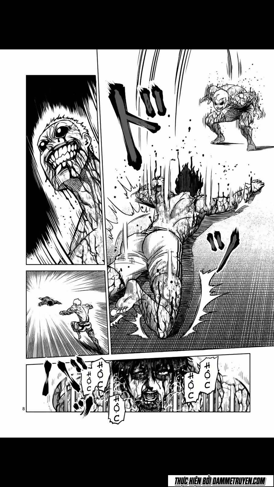 Tokita Ouma - Đấu sĩ Atula: Chapter 135