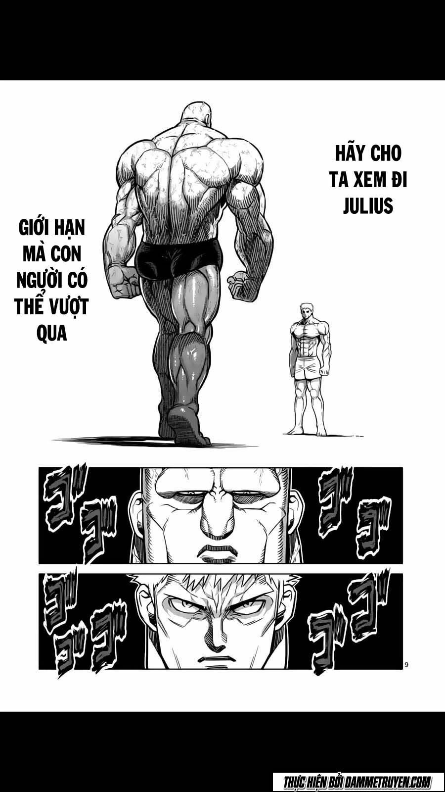 Tokita Ouma - Đấu sĩ Atula: Chapter 137