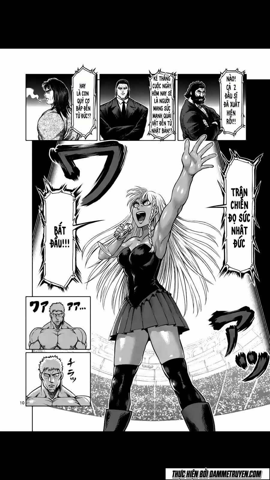 Tokita Ouma - Đấu sĩ Atula: Chapter 137