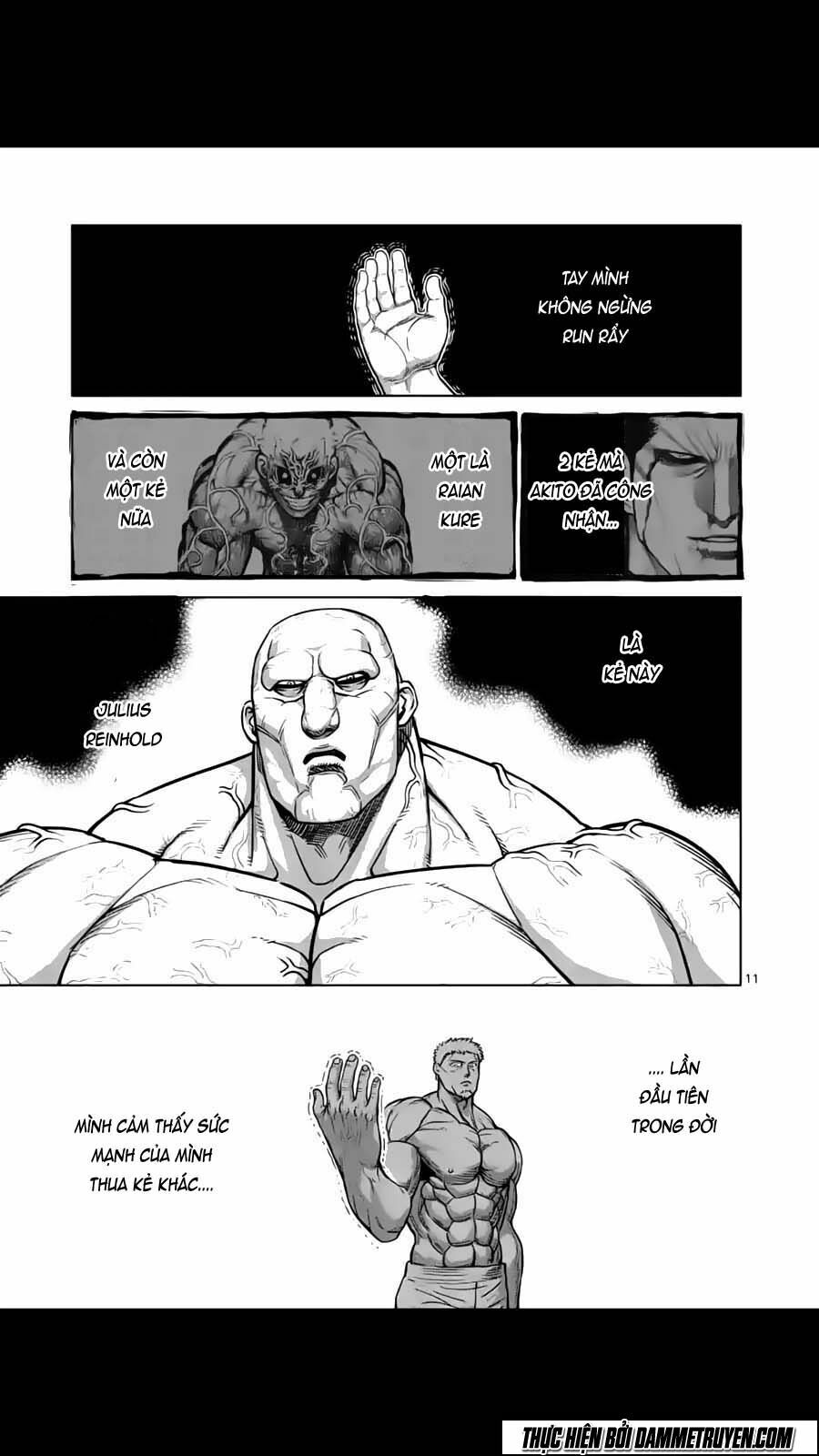 Tokita Ouma - Đấu sĩ Atula: Chapter 137