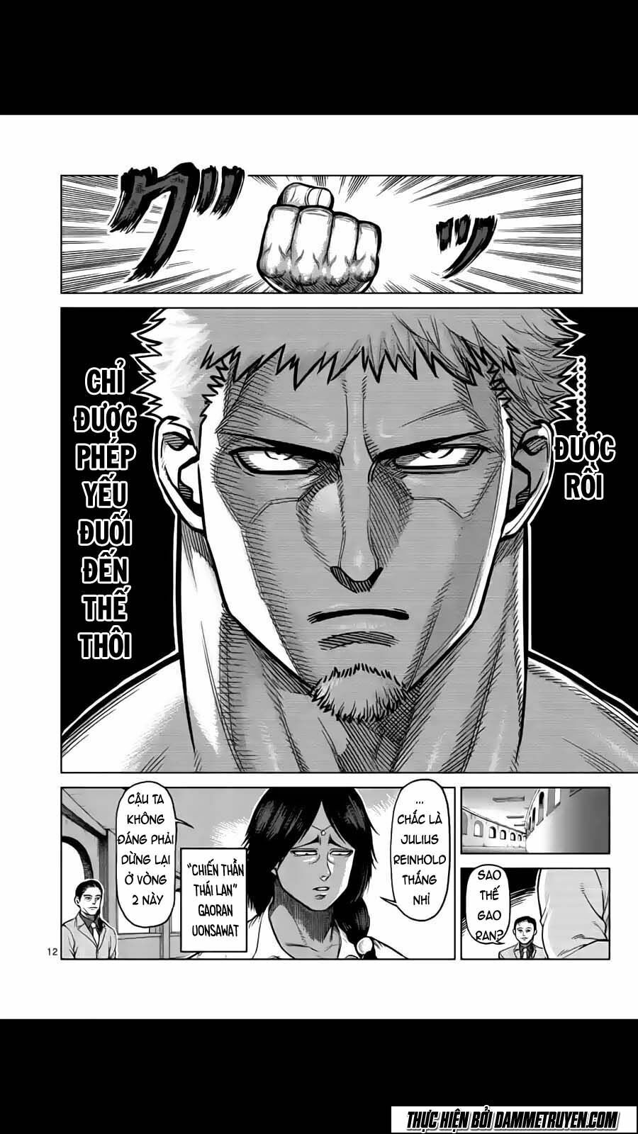 Tokita Ouma - Đấu sĩ Atula: Chapter 137