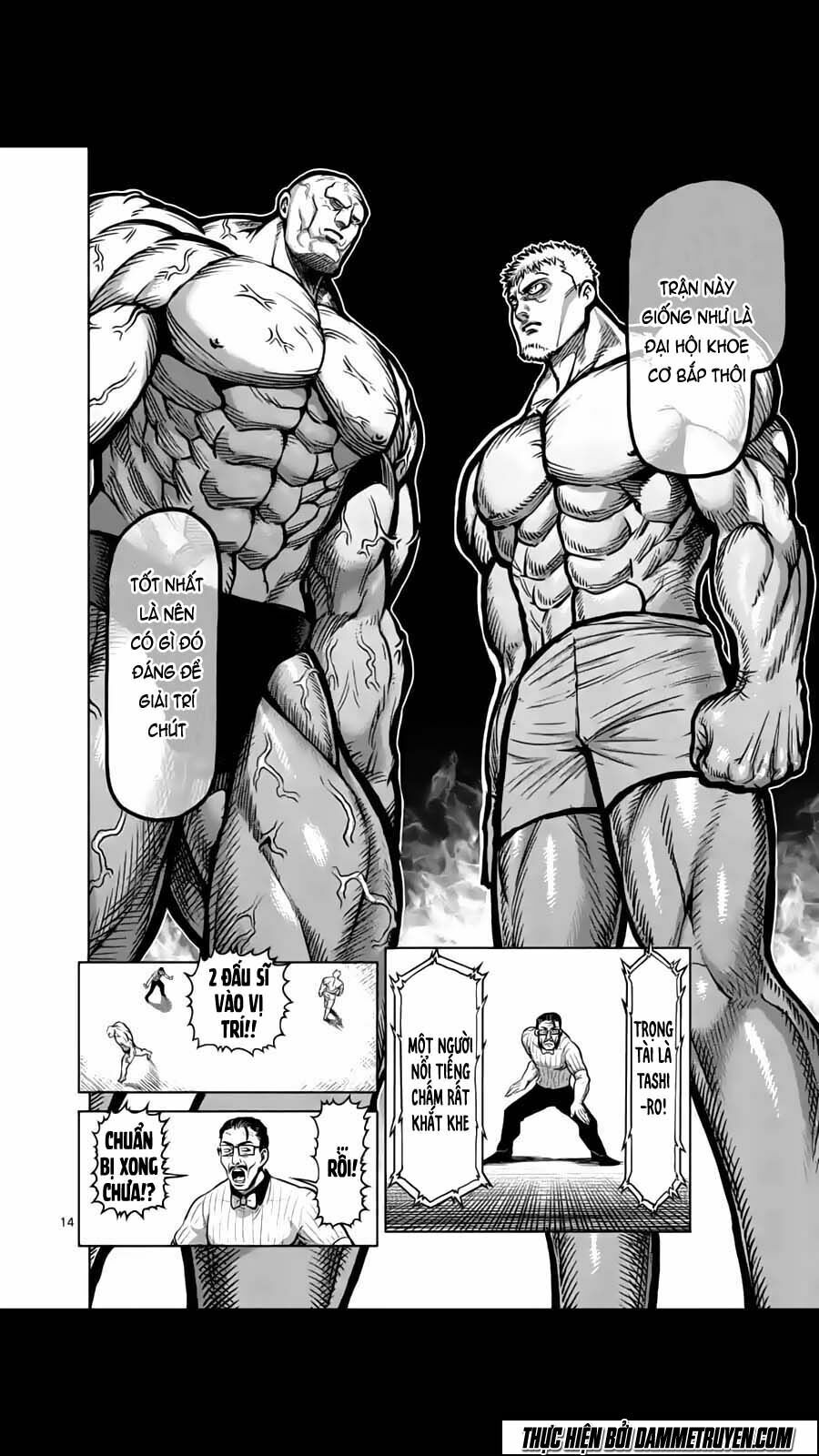 Tokita Ouma - Đấu sĩ Atula: Chapter 137